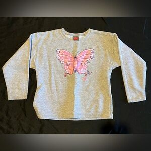 HANES Kid’s Gray Sweatshirt (7)